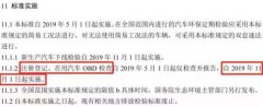 11月1日起，機(jī)動(dòng)車排放檢驗(yàn)新標(biāo)準(zhǔn)全面實(shí)施
